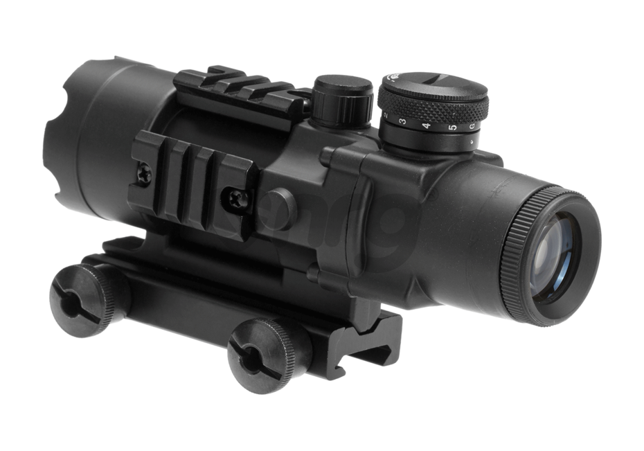 Aim-O tactical scope 4x32IR Negru 5
