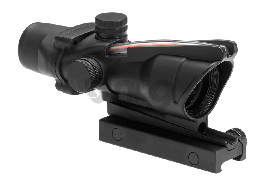 Aim-O combat scope ACOG 4x32C fibra Negru 5