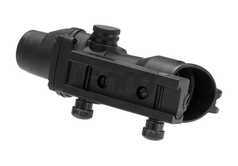 Aim-O combat scope ACOG 4x32C fibra Negru 4