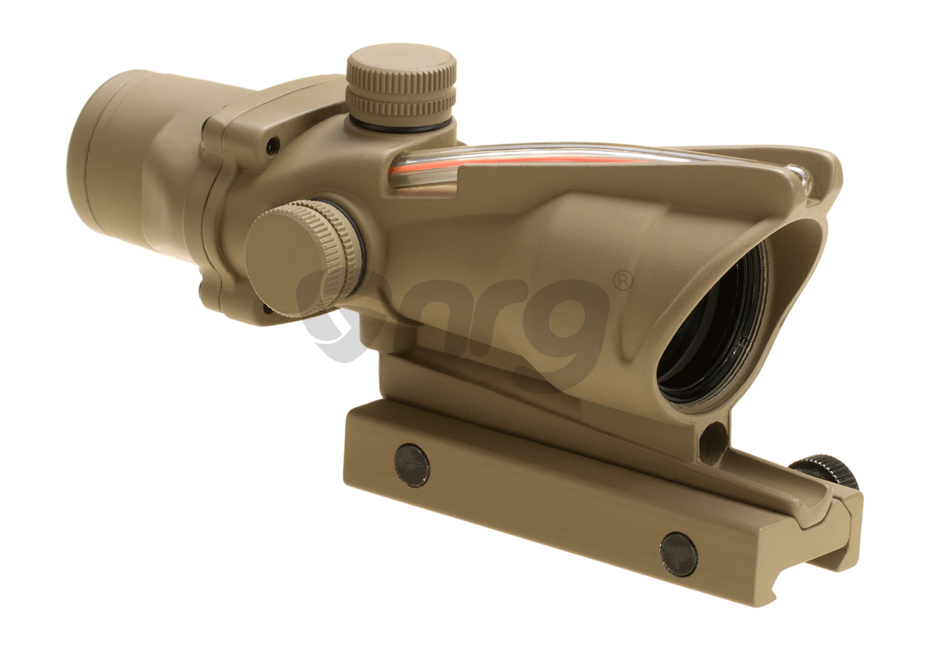 Aim-O combat scope ACOG 4x32C fibra Desert 5
