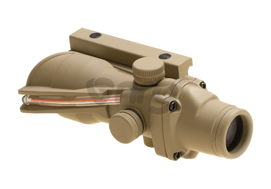 Aim-O combat scope ACOG 4x32C fibra Desert