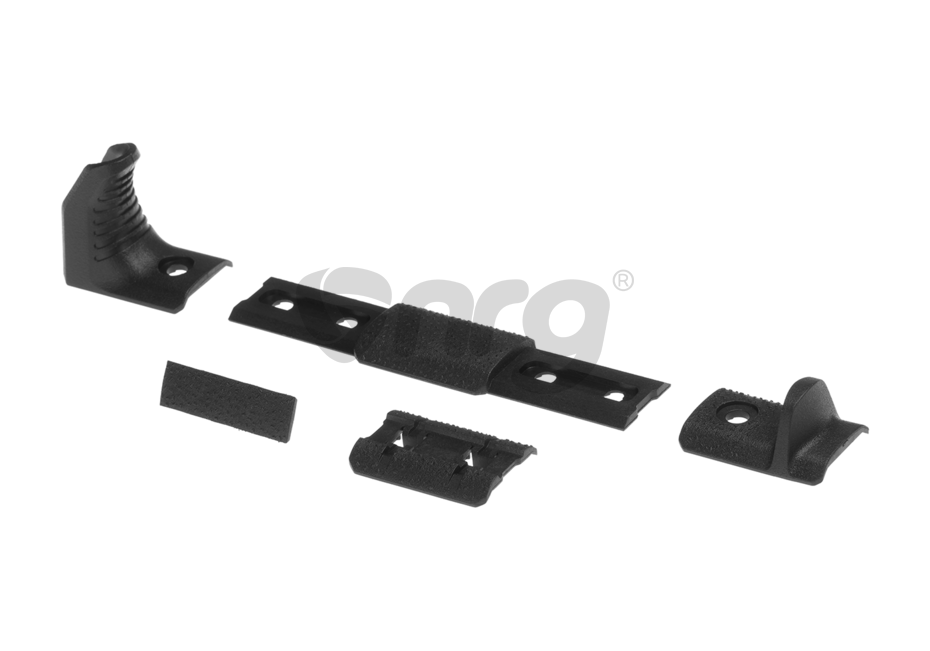 MP hand stop kit Keymod/M-LOK Negru 3
