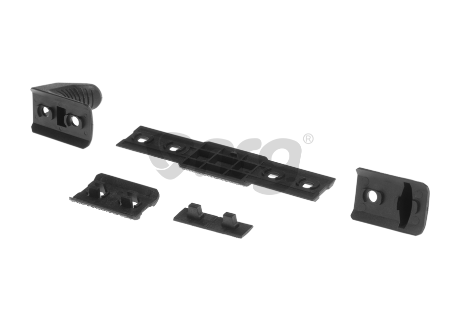 MP hand stop kit Keymod/M-LOK Negru