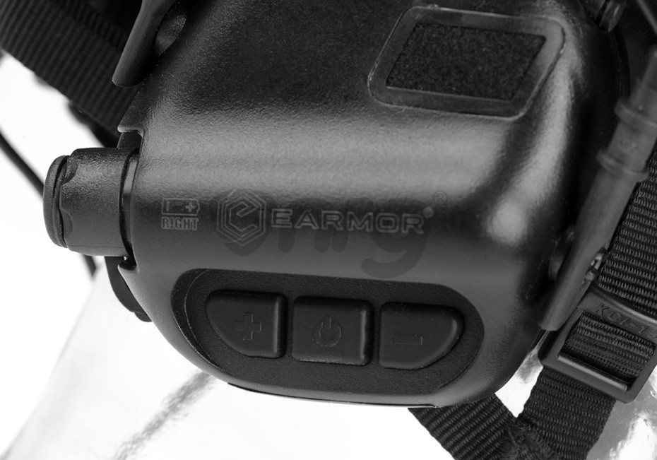 Earmor casti tactice M32H Negre