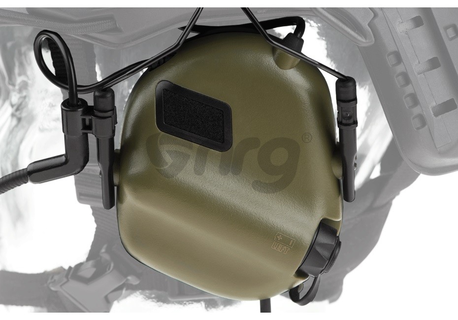 Earmor casti tactice M32H Foliage Green