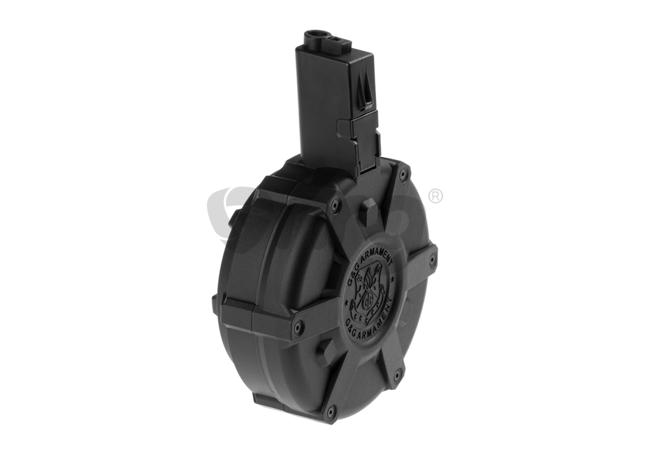 G&G incarcator ARP9 Drum Mag Negru