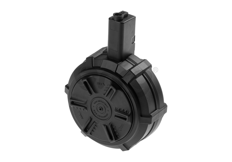 G&G incarcator ARP9 Drum Mag Negru 2