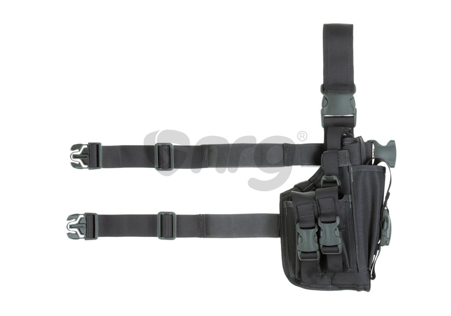 Invader Gear toc pistol pentru picior SOF Gri 3