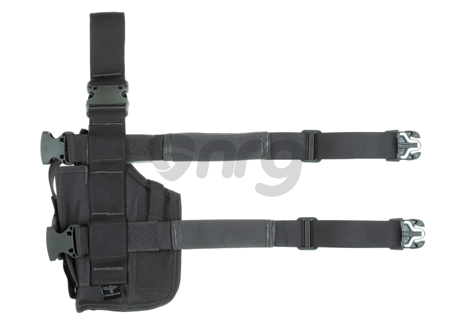 Invader Gear toc pistol pentru picior SOF Gri