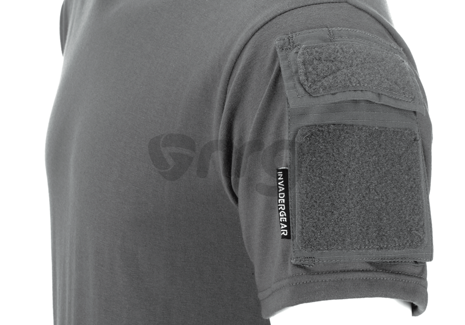 Invader Gear tricou tactic Tee Wolf Grey L