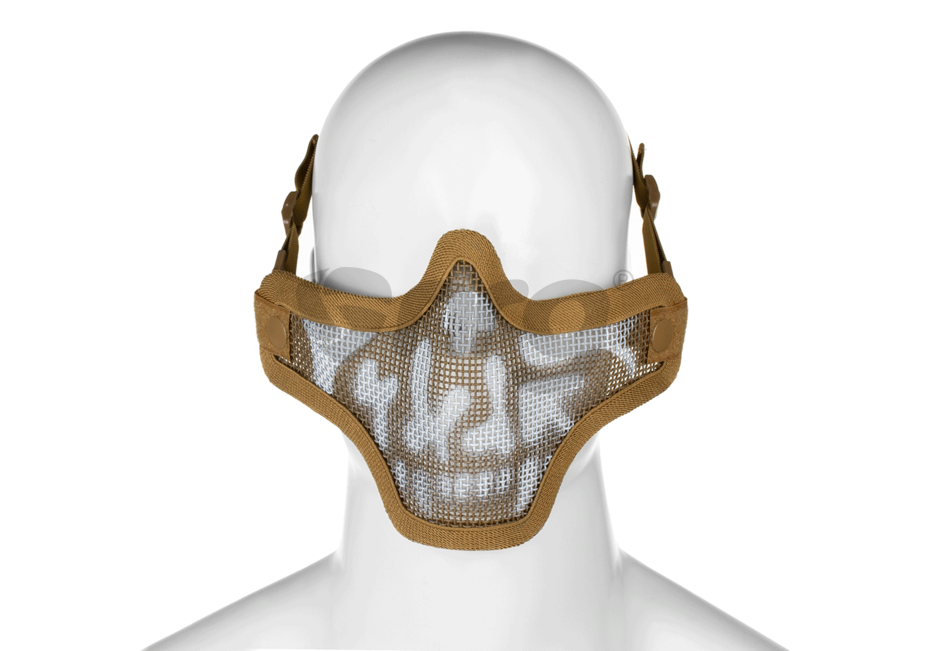 Invader gear masca metal Craniu Tan 3