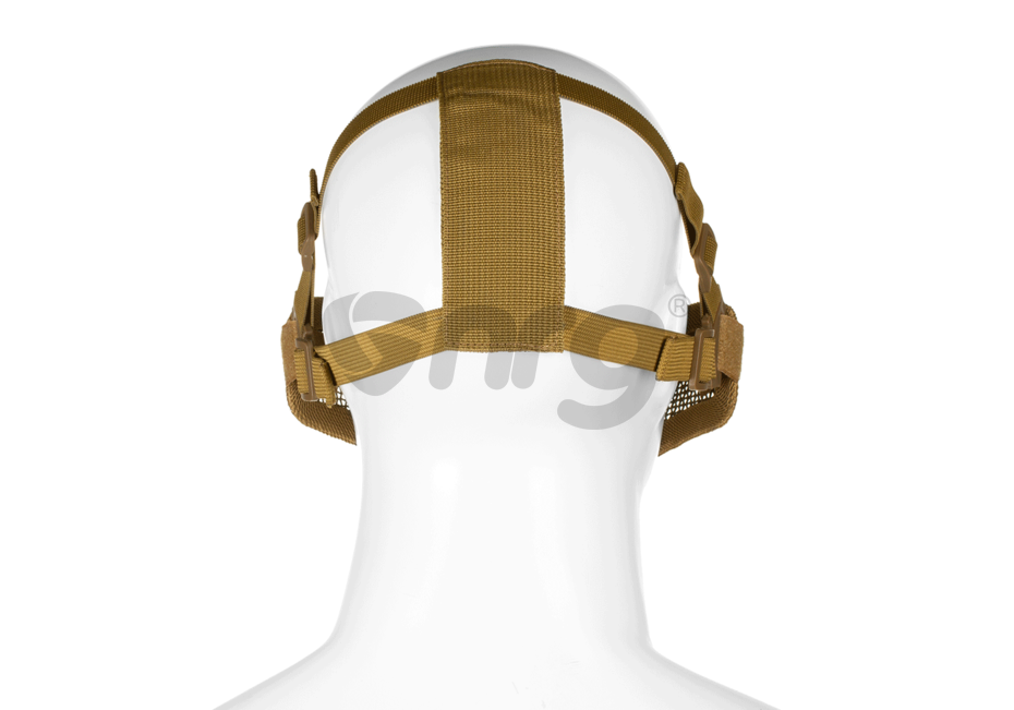 Invader gear masca metal Craniu Tan 2