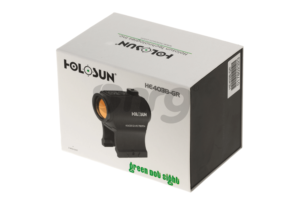 Holosun dot sight Green HE403B-GR Elite 2