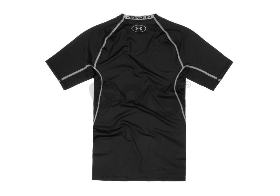 Under Armour tricou UA HeatGear Negru S 2