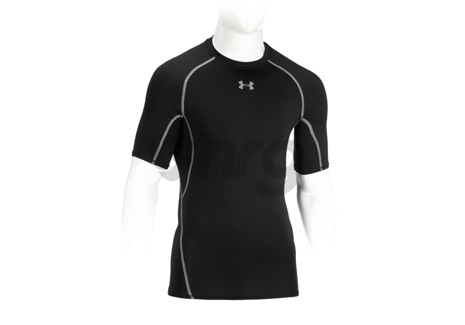 Under Armour tricou UA HeatGear Negru L 4