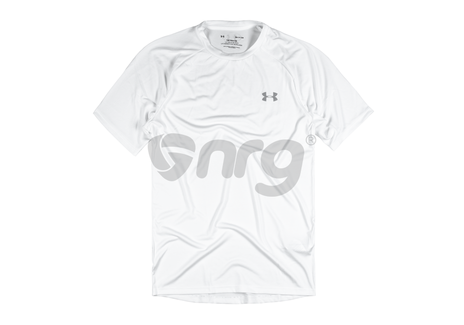 Under Armour tricou UA Tech Alb L 3