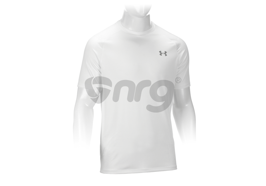 Under Armour tricou UA Tech Alb M 4