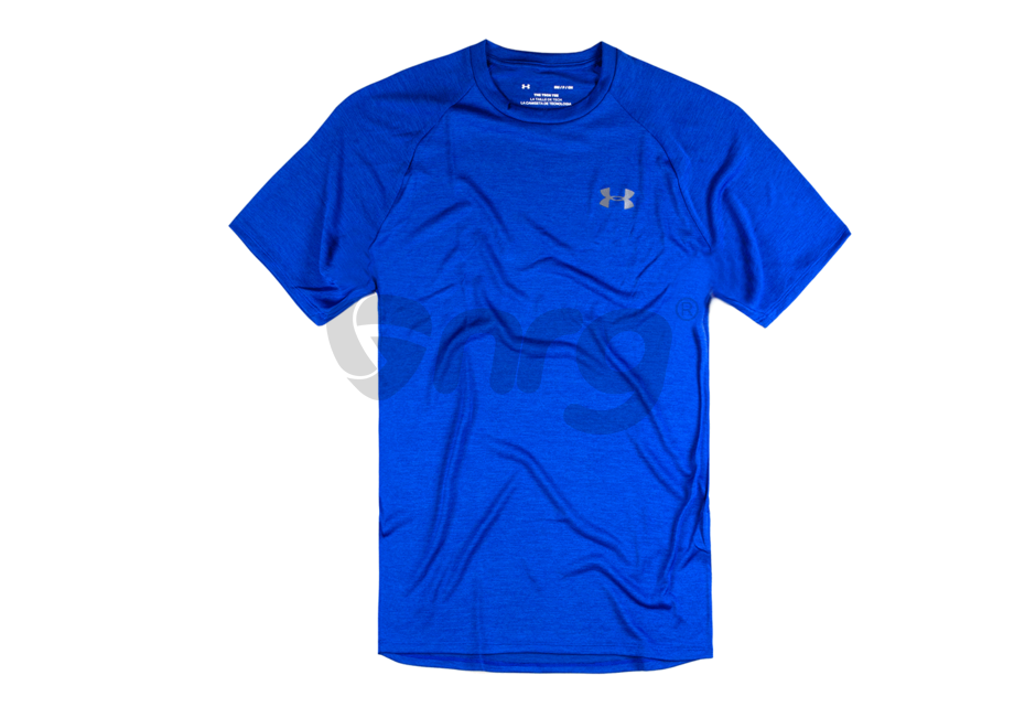 Under Armour tricou UA Tech Albastru L 2