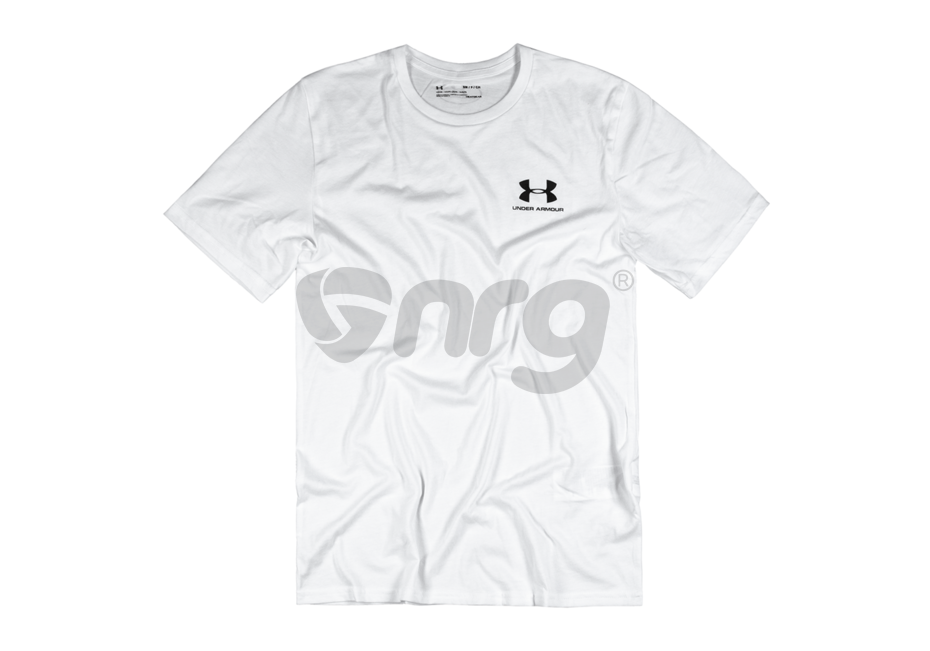 Under Armour tricou UA Sportstyle Alb M 3
