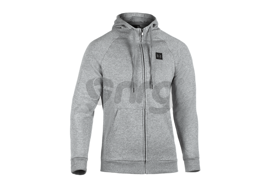 Under Armour hanorac cu fermoar UA Rival Fleece Zip Gri XXL 4