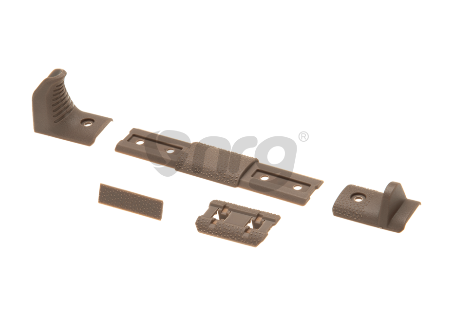 MP hand stop kit Keymod/M-LOK Dark Earth 3