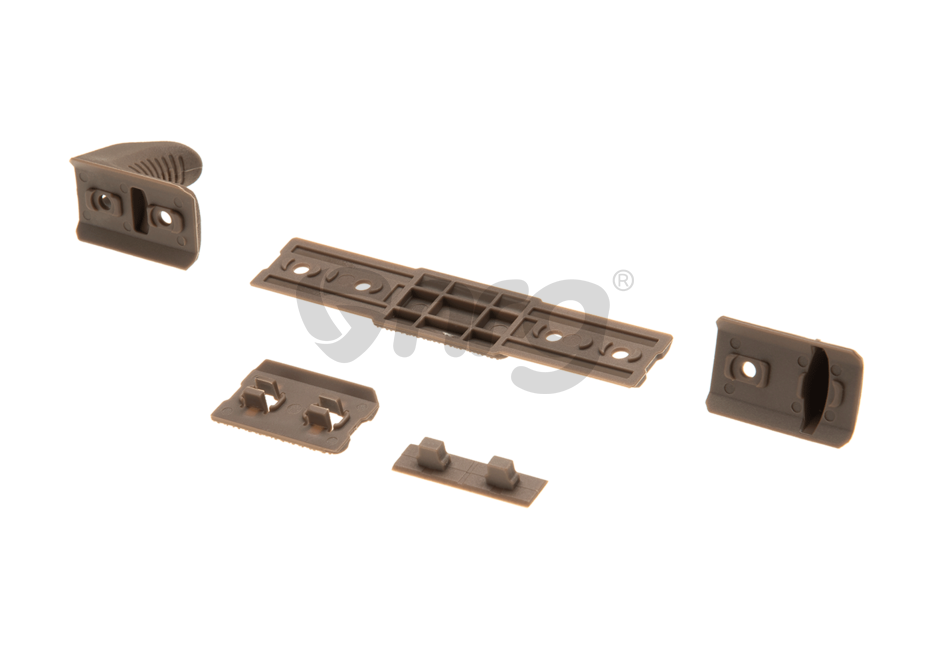 MP hand stop kit Keymod/M-LOK Dark Earth