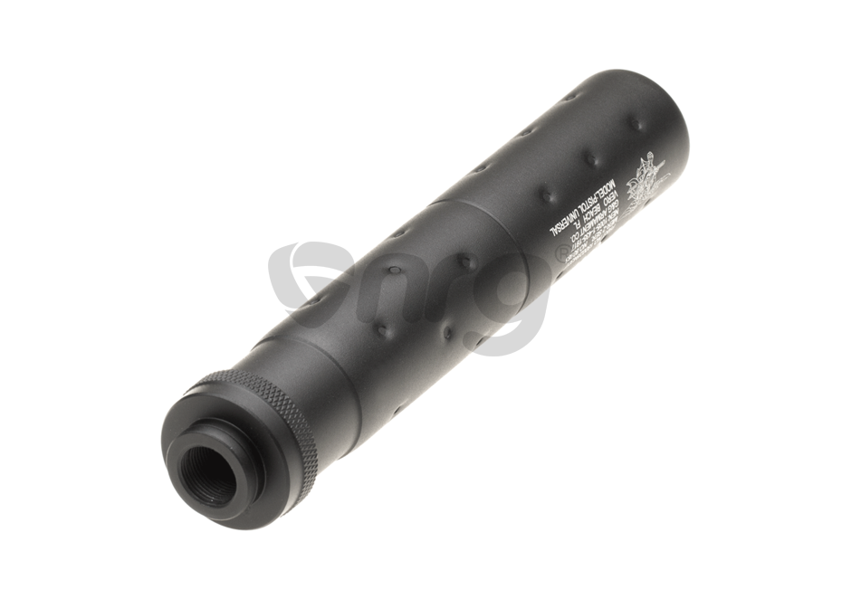 G&G amortizor SOCOM scurt 170x30mm Negru 2