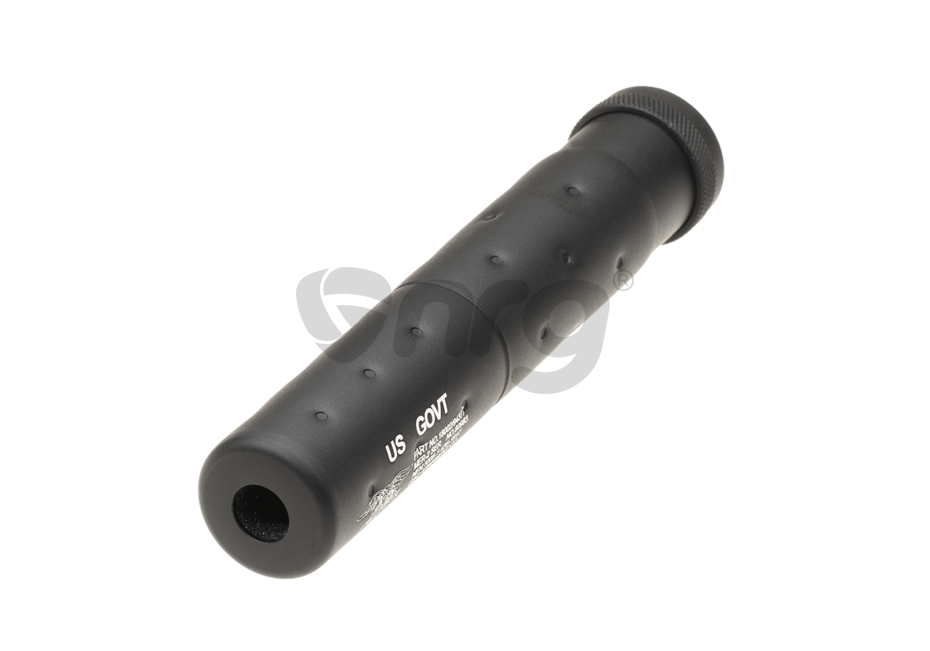 G&G amortizor SOCOM scurt 170x30mm CW Negru 2