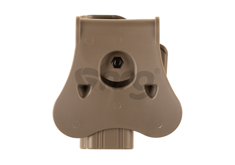 Amomax toc rigid Glock 17 WE/TM/KJW Dark Earth