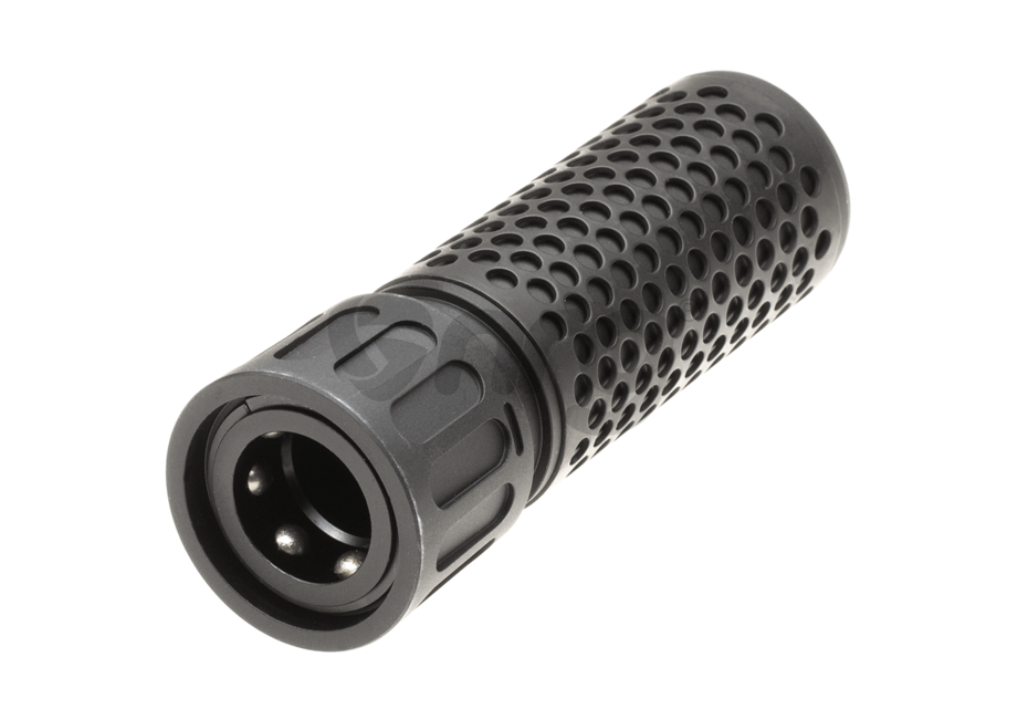 Ares amortizor SR-16 scurt 125x38mm Negru 2