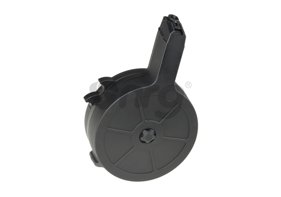 Ares incarcator M45 drum mag Negru