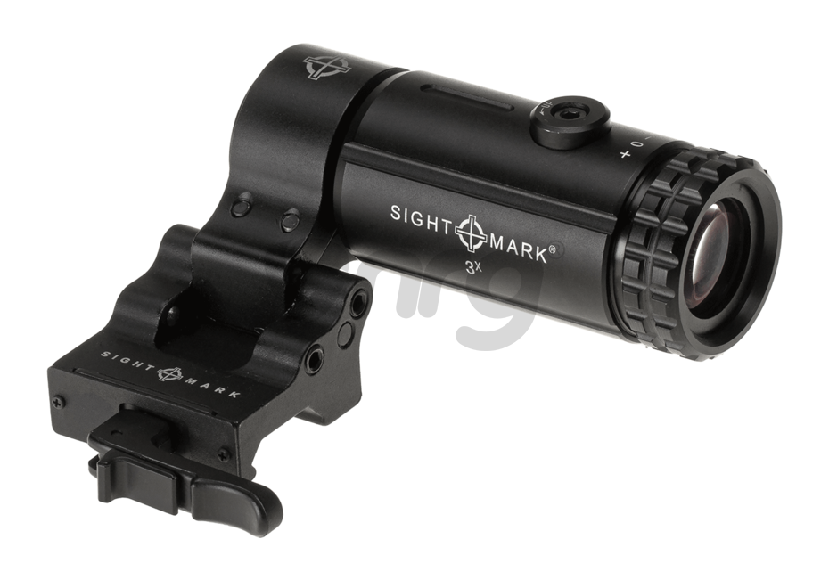 Sightmark magnifier T-3 LQD Flip to Side Mount