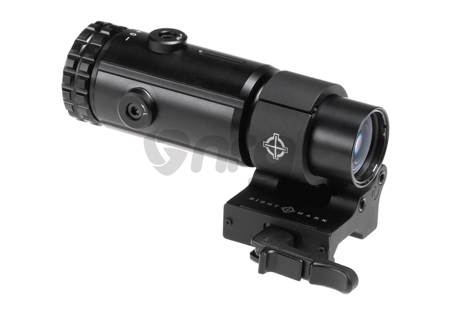 Sightmark magnifier T-5 LQD Flip to Side Mount 3