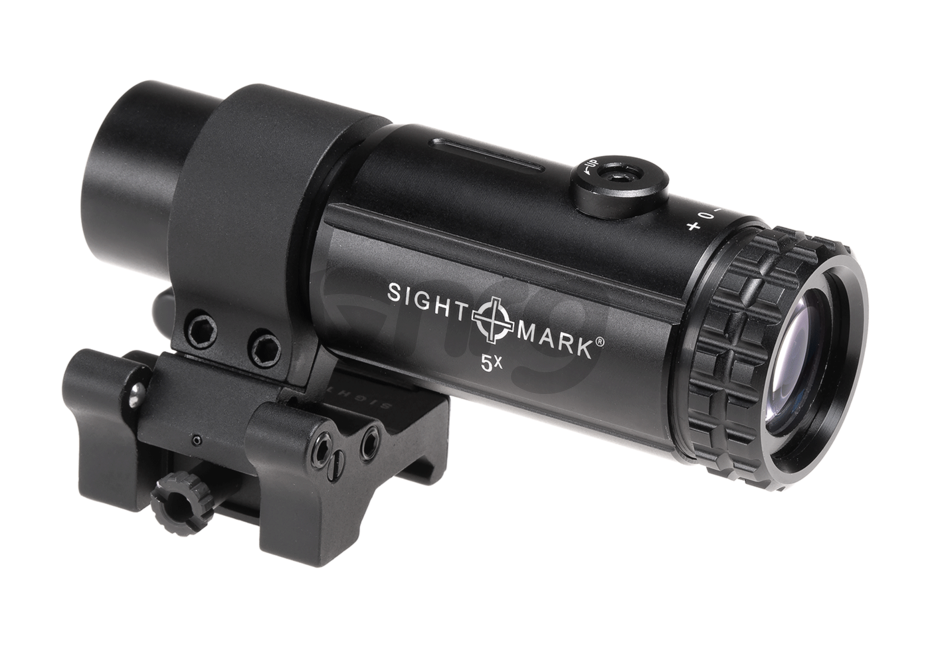 Sightmark magnifier T-5 LQD Flip to Side Mount 2