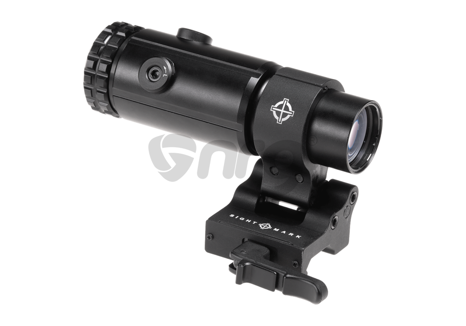 Sightmark magnifier T-5 LQD Flip to Side Mount