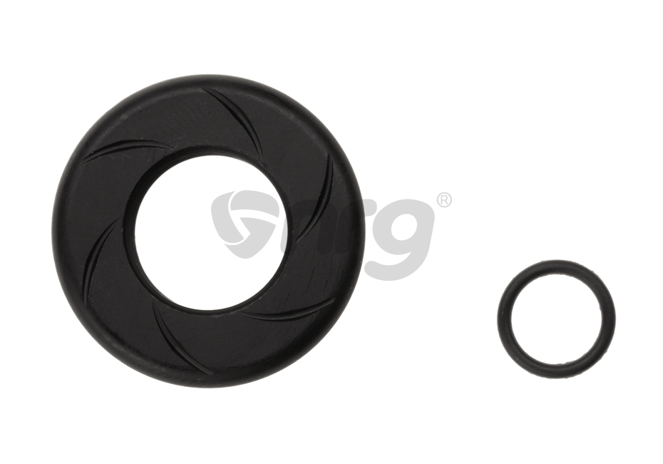 Maple Leaf amortizor 215mm CCW/CW 14mm & CW 16mm Negru 2