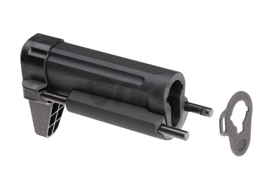 Krytac pat compact ajustabil Carbine Negru