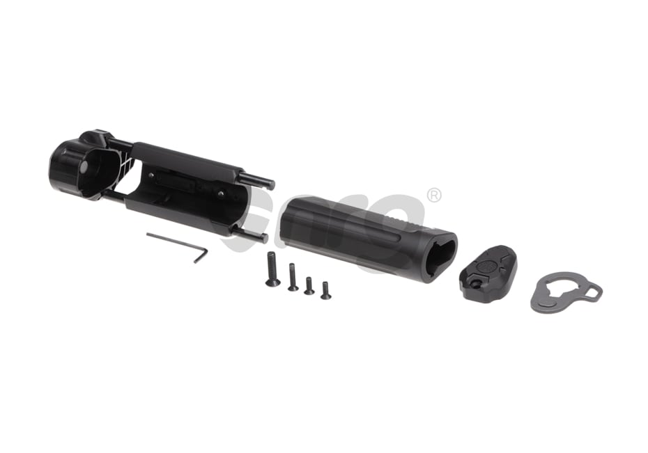 Krytac pat compact ajustabil Carbine Negru 2