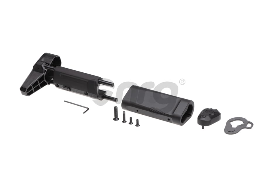 Krytac pat compact ajustabil Carbine Negru 3