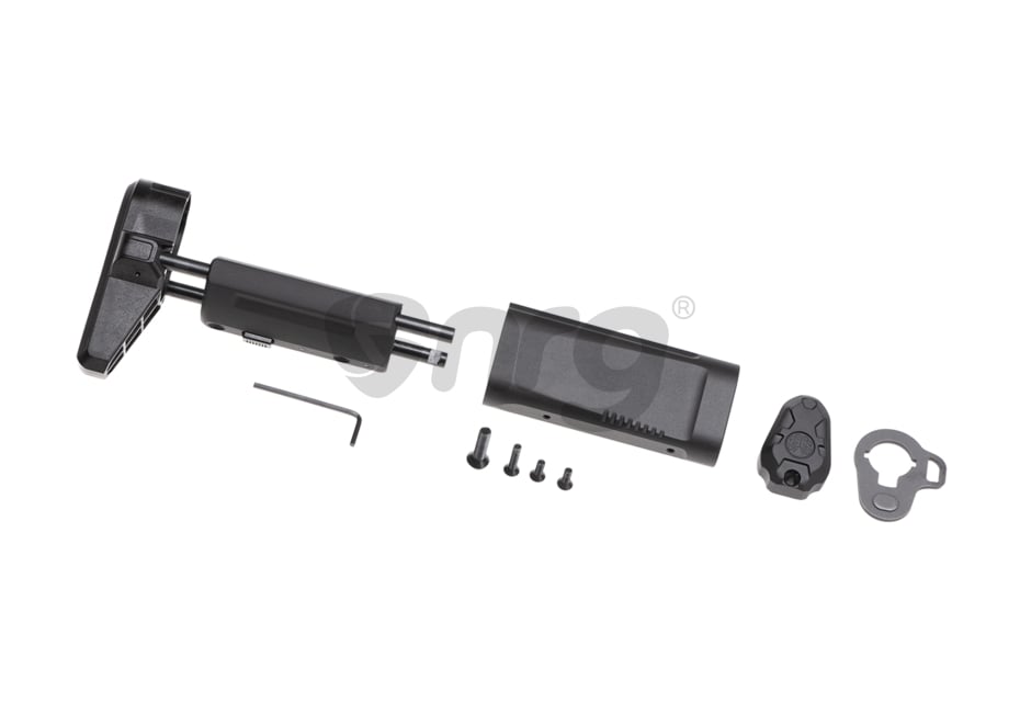 Krytac pat compact ajustabil Carbine Negru 4