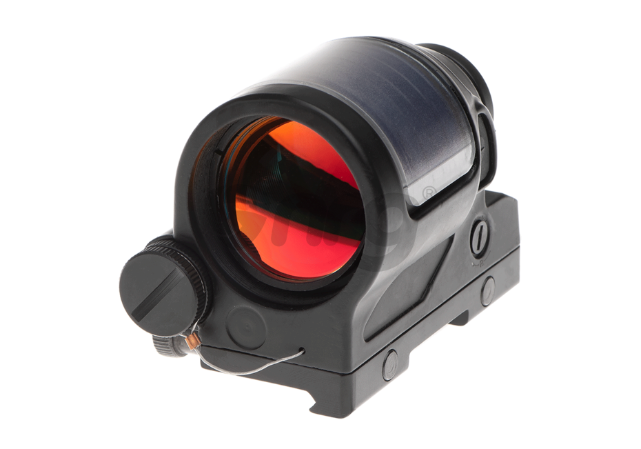 Aim-O red dot solar 1x38 SRS Negru 4