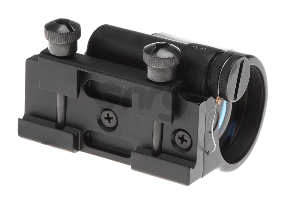 Aim-O red dot solar 1x38 SRS Negru 2