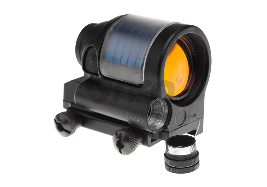 Aim-O red dot solar 1x38 SRS Negru 3
