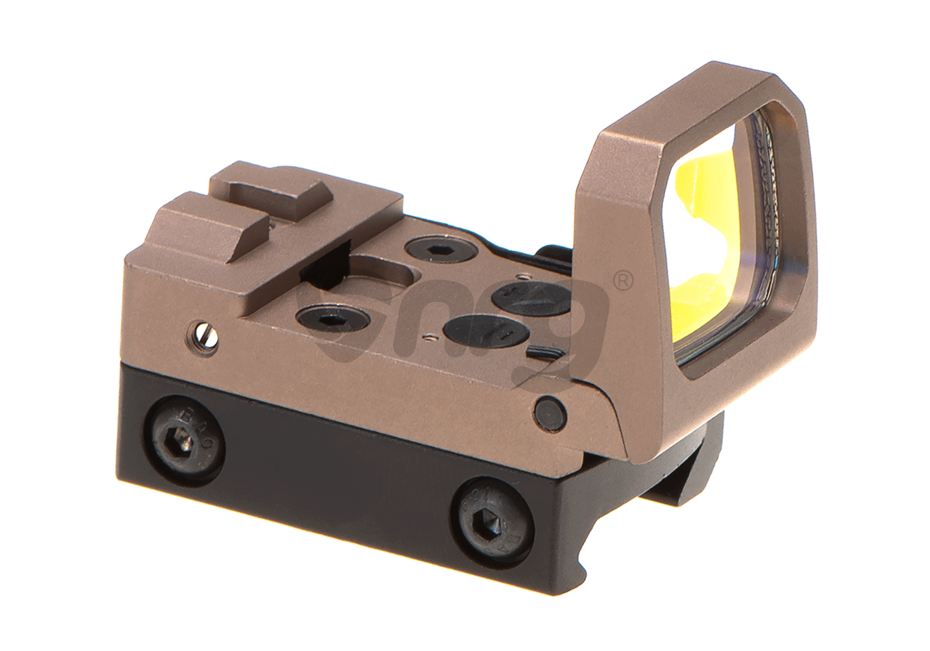 Aim-O reflex sight Flip Dot Desert 7