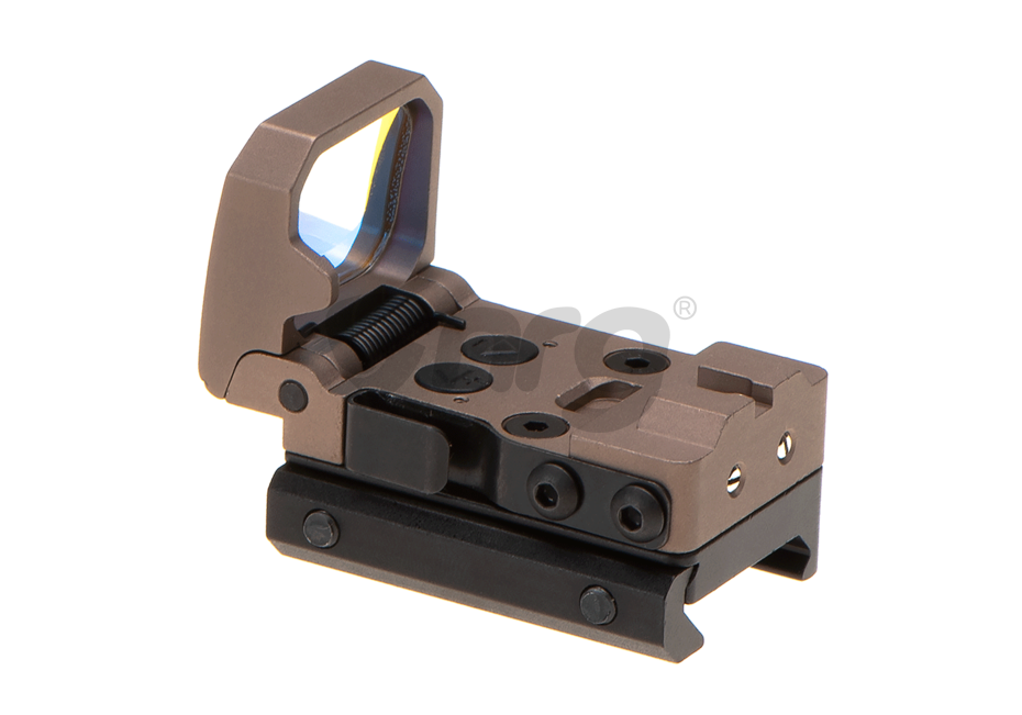 Aim-O reflex sight Flip Dot Desert 6