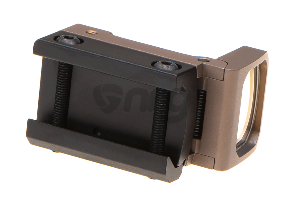 Aim-O reflex sight Flip Dot Desert 3