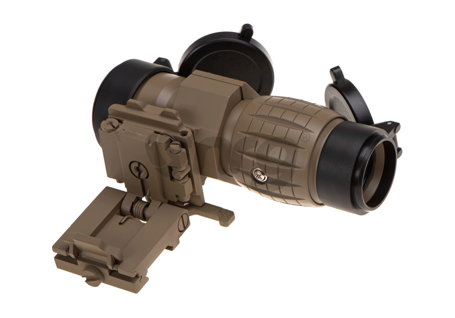 Aim-O magnifier FXD 4X Desert 5