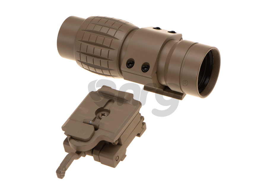Aim-O magnifier FXD 4X Desert 2