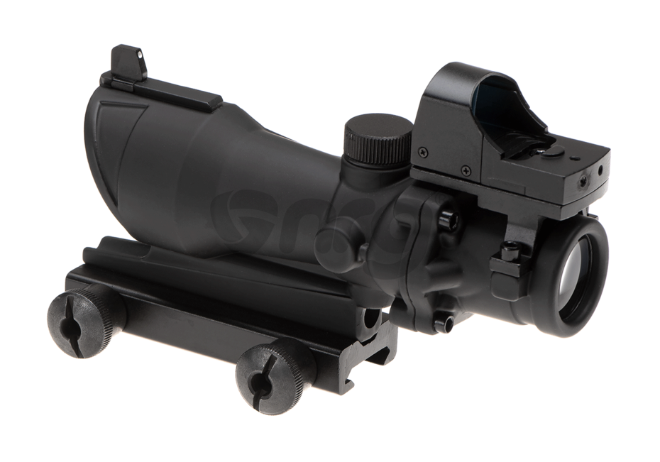 Aim-O combo combat scope ACOG 4x32 / Reflex Sight Negru 5