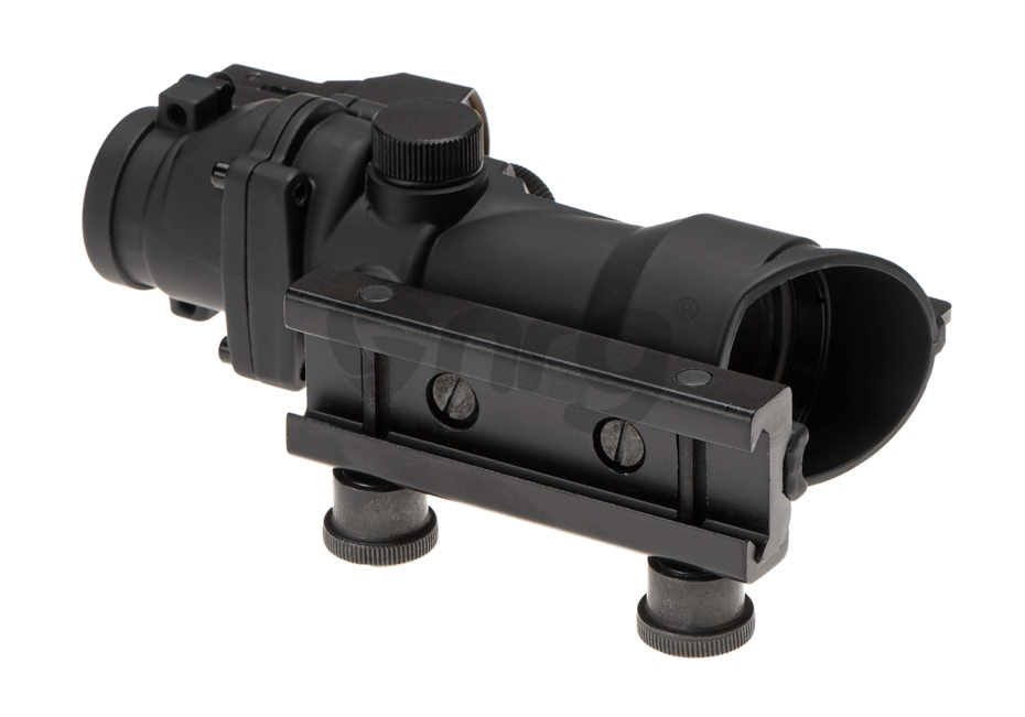 Aim-O combo combat scope ACOG 4x32 / Reflex Sight Negru 3